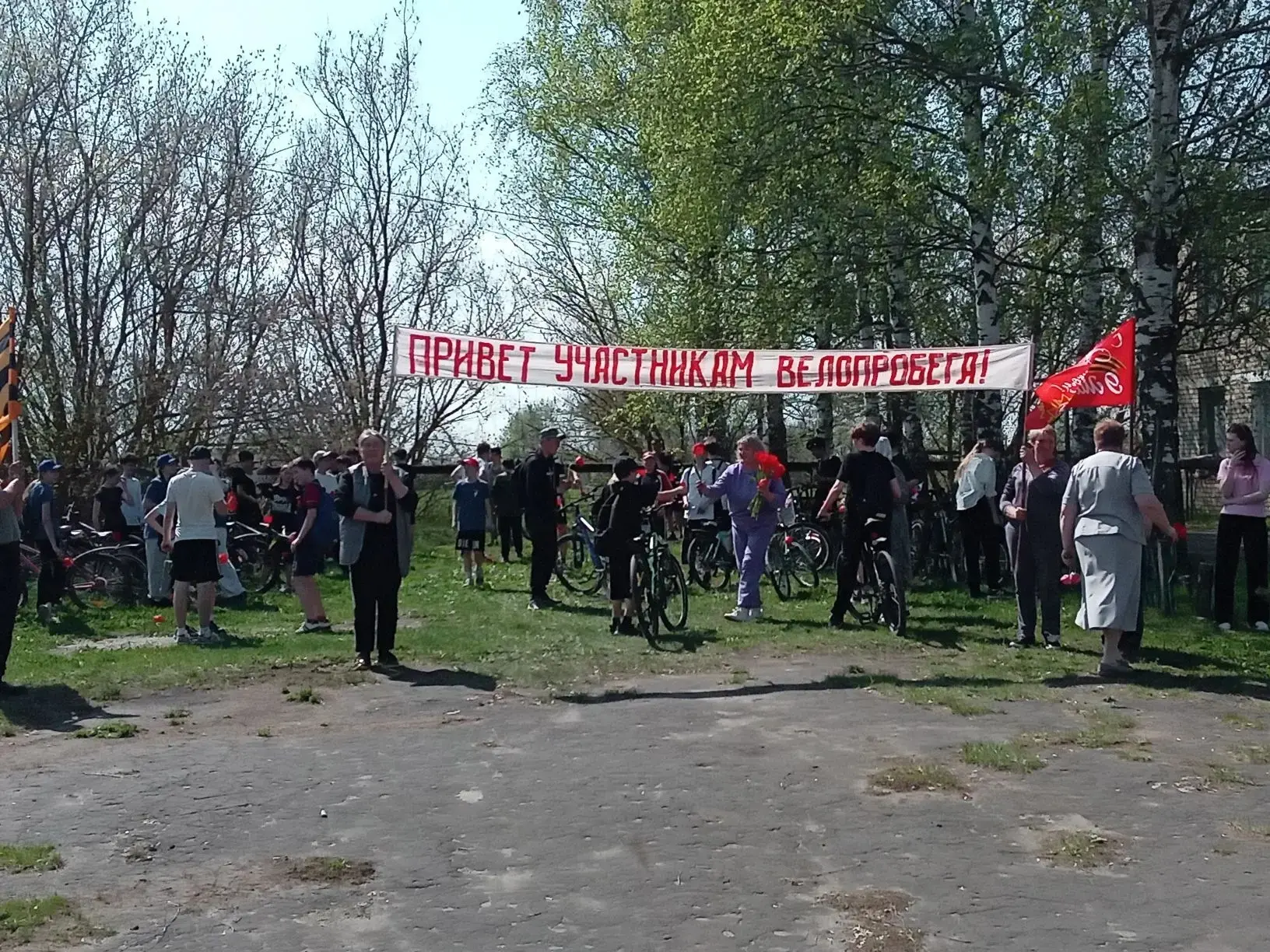 06 мая 2026 году в селе Устье Спасского района Пензенской области  прошёл велопробег, п...