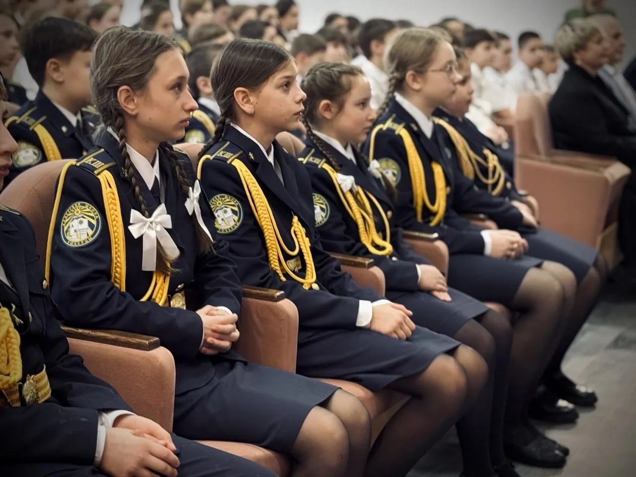 5 февраля в Кадетской школе произошло событие по-настоящему космического масштаба - у нас в гостях п