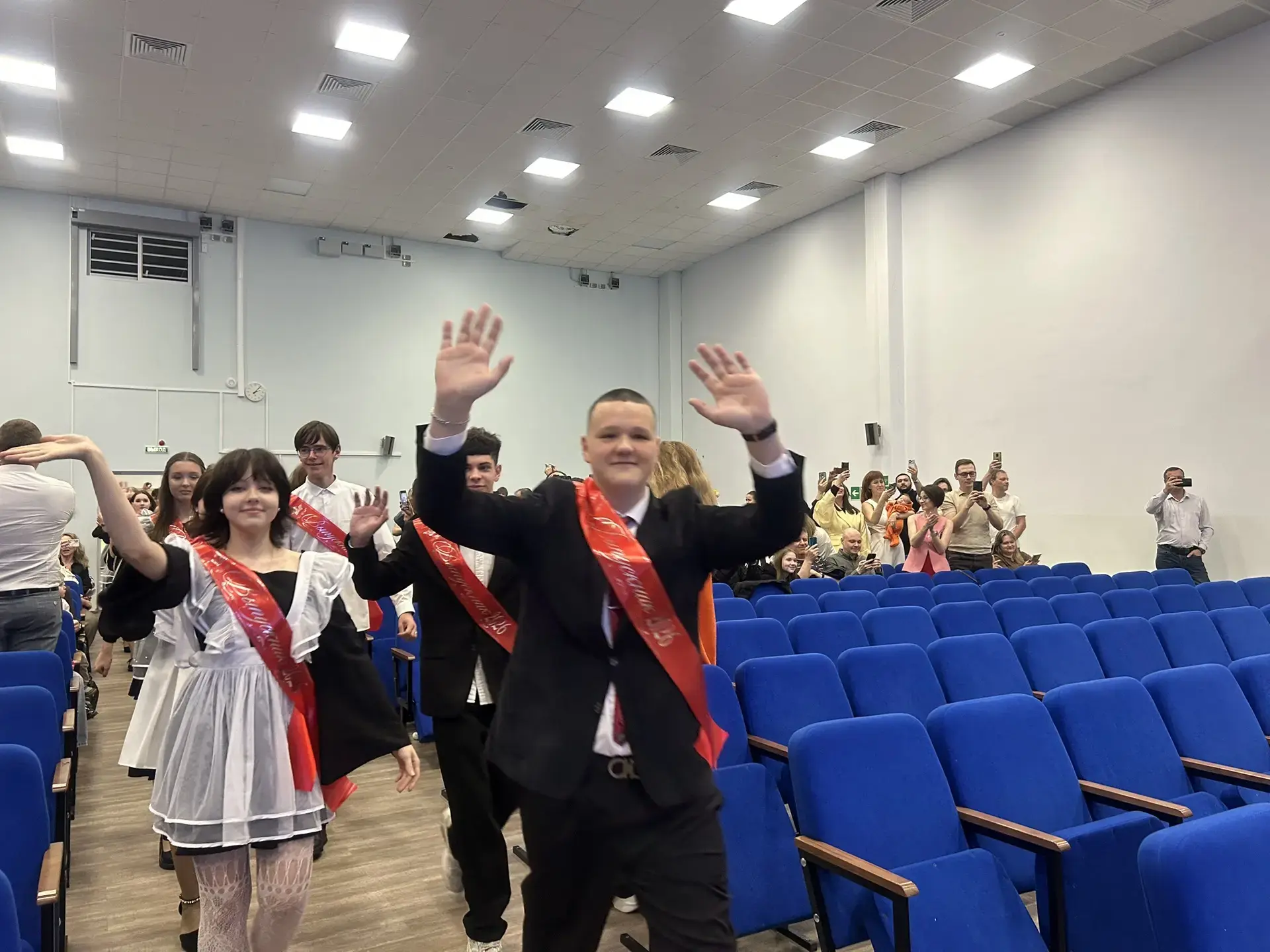 🔔 Последний звонок — миг, который запомнится на всю жизнь!  Сегодня в Анкудиновской средней школе пр