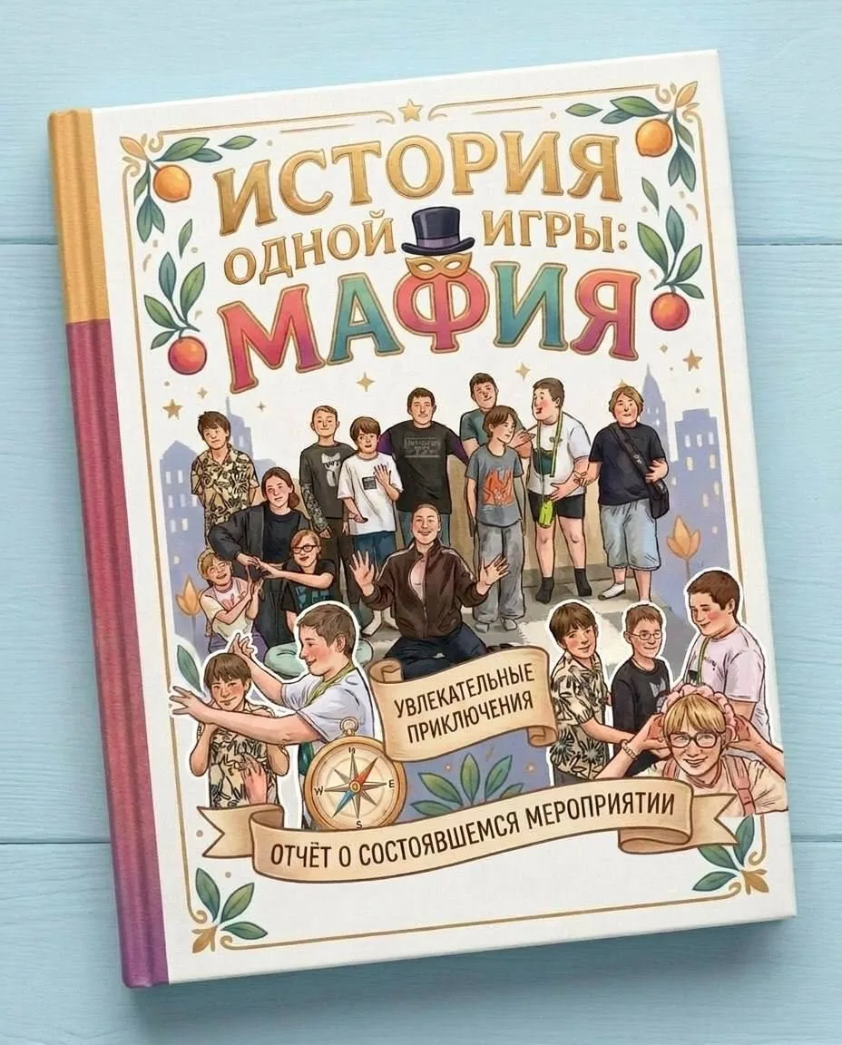 27 июня у нас прошла игра «Мафия» 🕵️‍♀️🎭

День получился ярким, эмоциональным и полным неожиданных