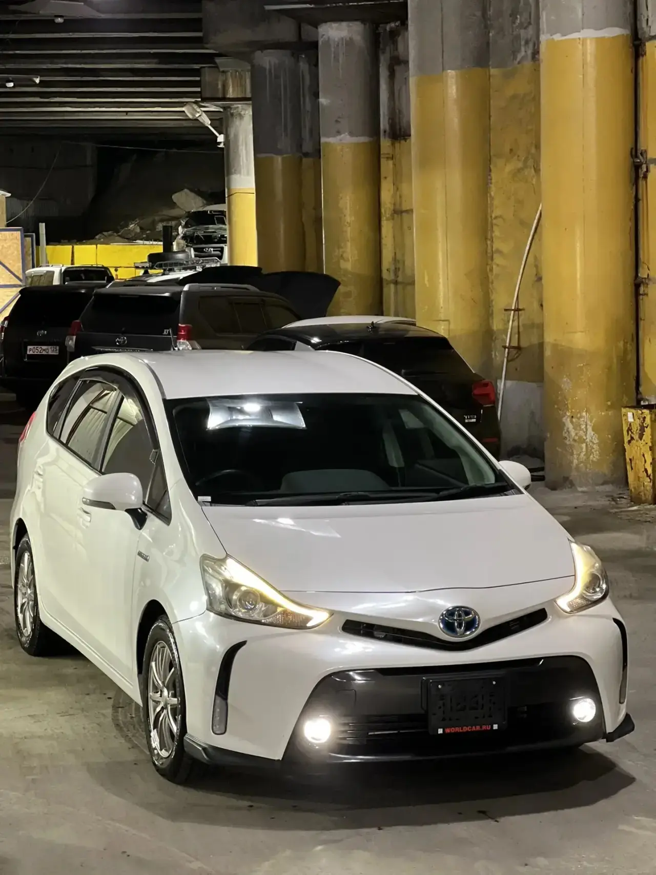 TOYOTA PRIUS ALPHA для нашего заказчика Олега 🚘
Сегодня выдали этот автомобиль 👍🏼

2015 • 1.8 л •