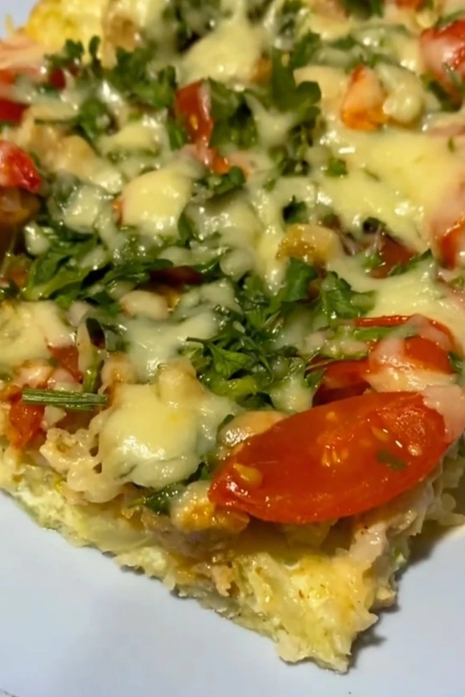🍕 ПП-пицца для всей семьи 😍