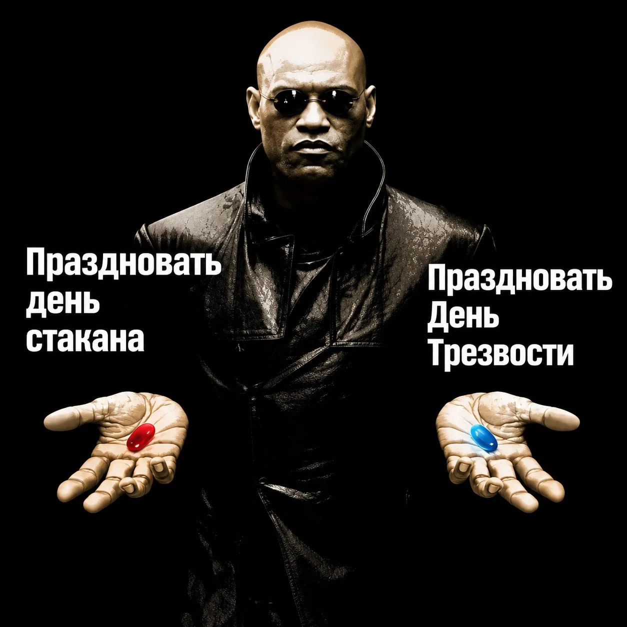 День граненого стакана VS День трезвости! Выбирайте!