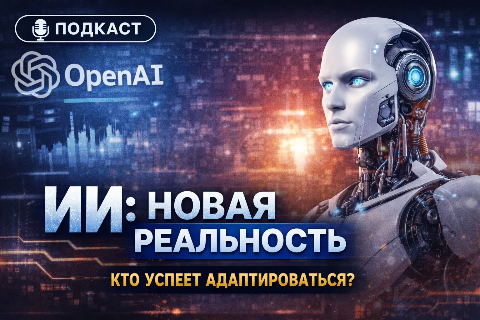 Спонтанный подкаст про ИИ 🤓