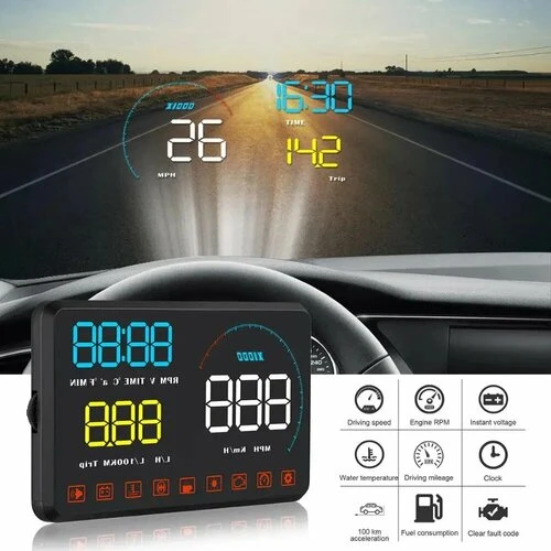 🚗🔥 НОВЫЙ ГАДЖЕТ ДЛЯ АВТО — ПРОЕКЦИОННЫЙ ДИСПЛЕЙ A9 OBD2 II

Хотите вывести комфорт за рулём на нов