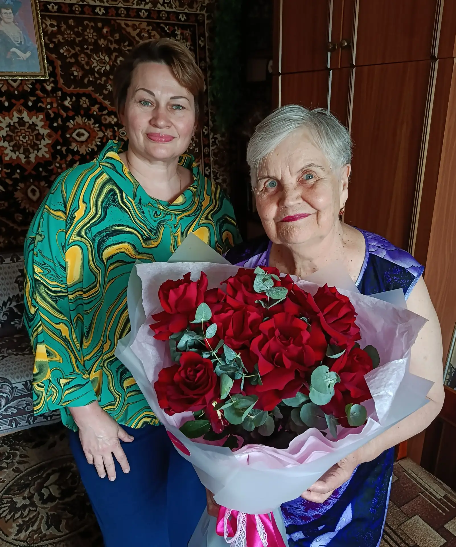 💐 Сегодня свой прекрасный юбилей отмечает Надежда Иосифовна Ботыгина — человек, чья жизнь неразрывн