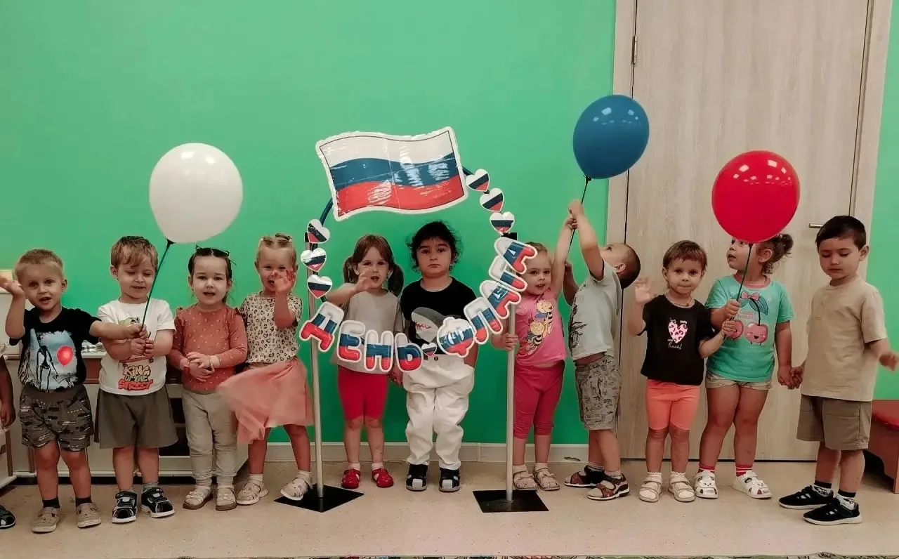 🤍💙♥️В дошкольных отделениях МБОУ - школы №9 им С.Н. Мельникова прошли яркие мероприят...