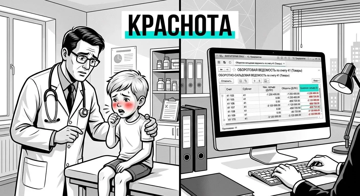 Ну что, коллеги, самое противное слово, ненавистная КРАСНОТА! 🔴
