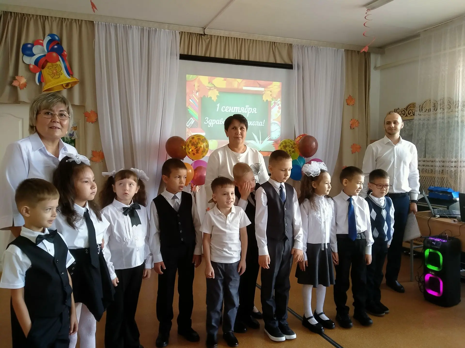 В школе № 27 прозвучала клятва первоклассника