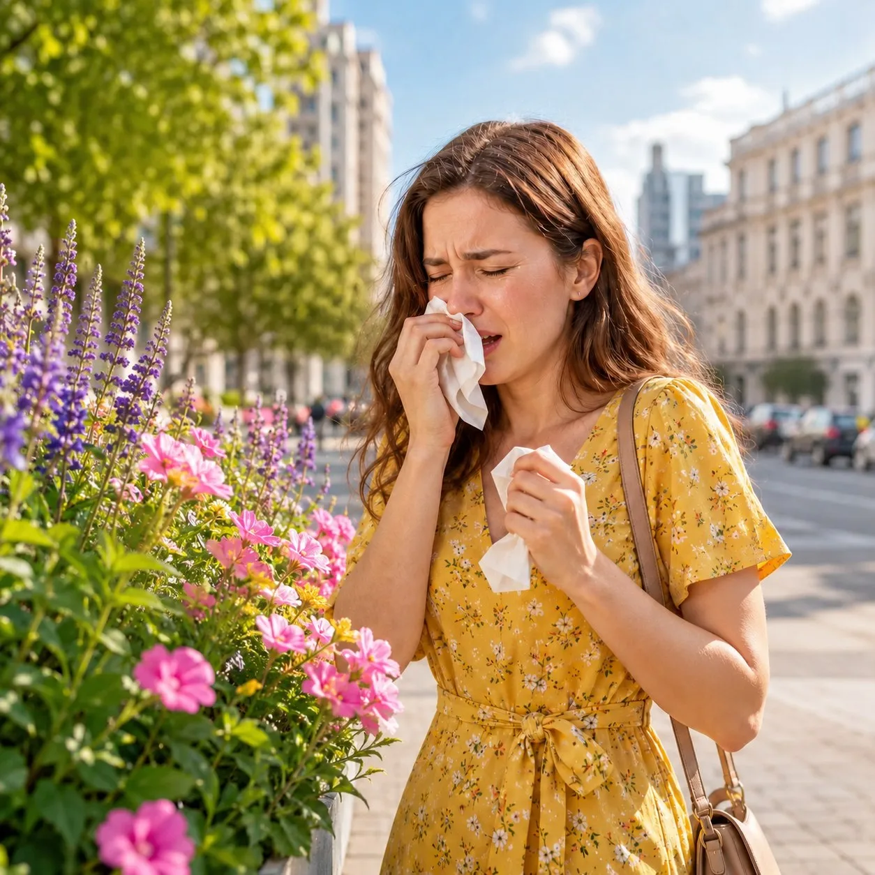 🤧 Как пережить сезон летней аллергии: основные меры защиты

☀ В летний период основными аллергенами