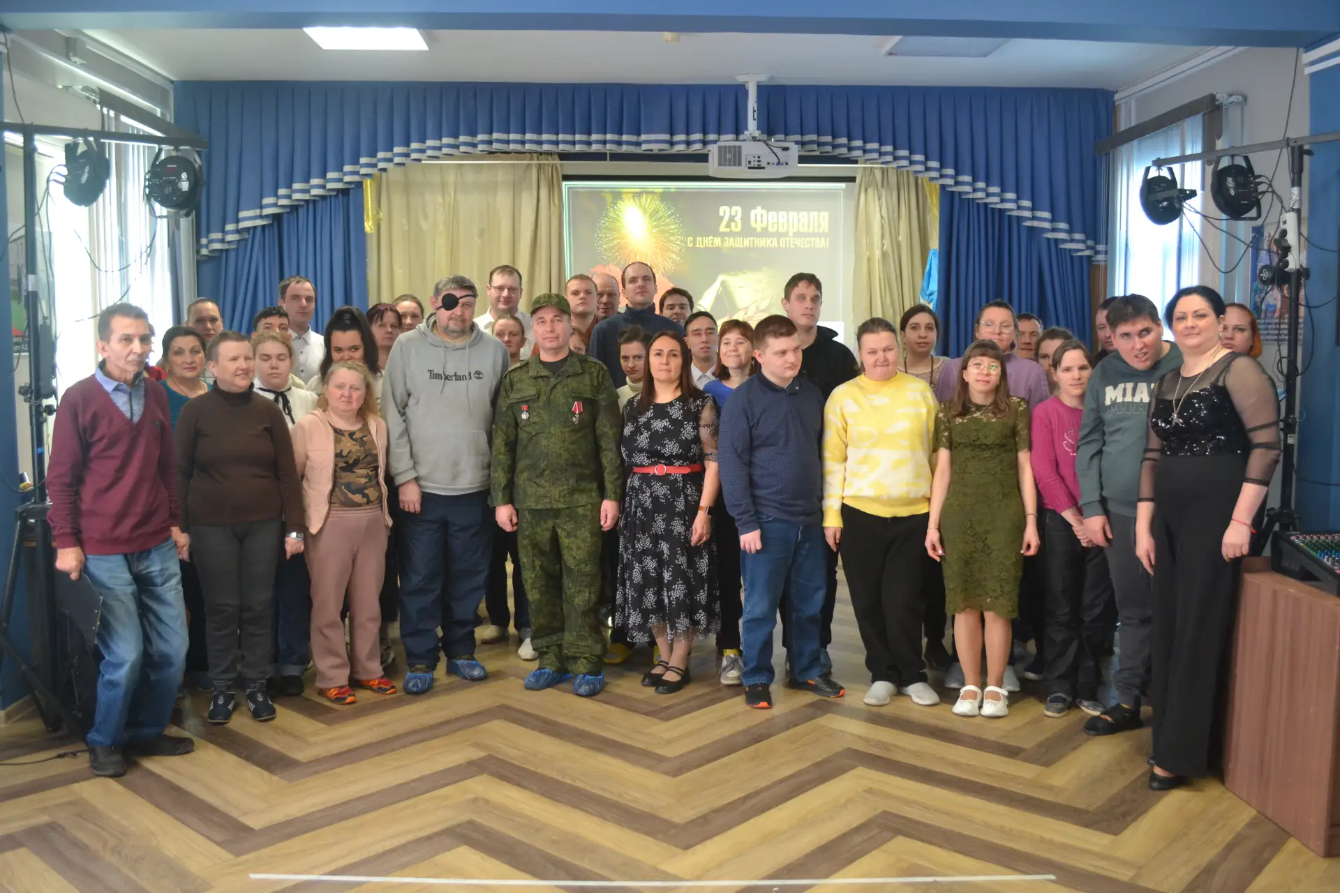 18.02.2026 Концертно-развлекательная программа «Во славу Отечества!»,  посвященная Дню ...