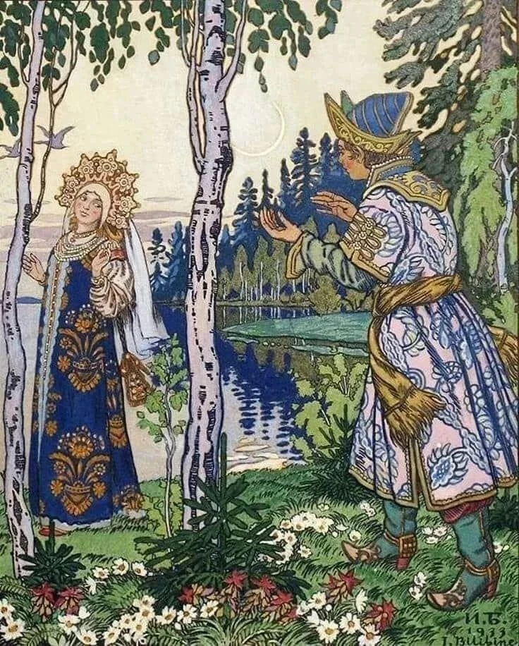 Иван Билибин: 150 лет хранителю русской сказки🖋️✨
