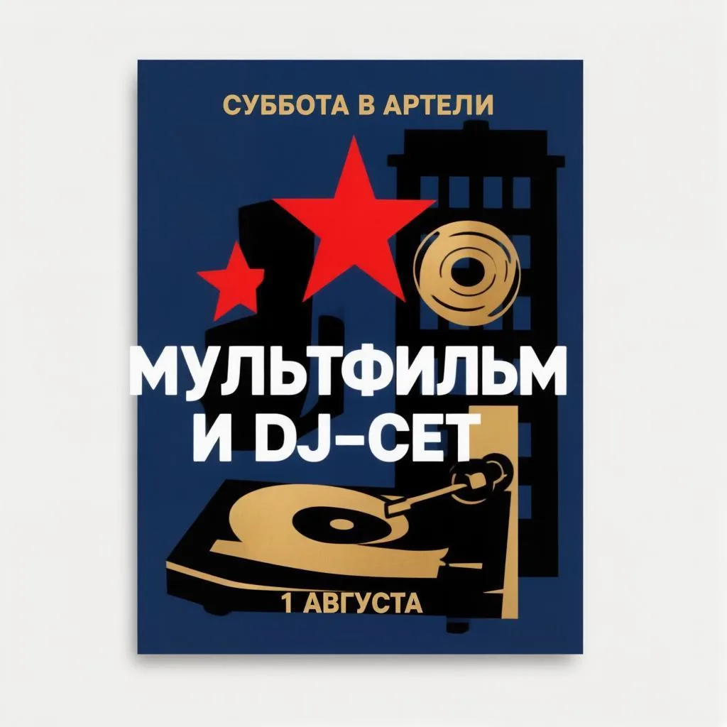 🎪 СУББОТА В АРТЕЛИ
 
📍 Артель
—————
ул. Красной Армии, 10А
(в случае непогоды – в помещении)
 
#_1
