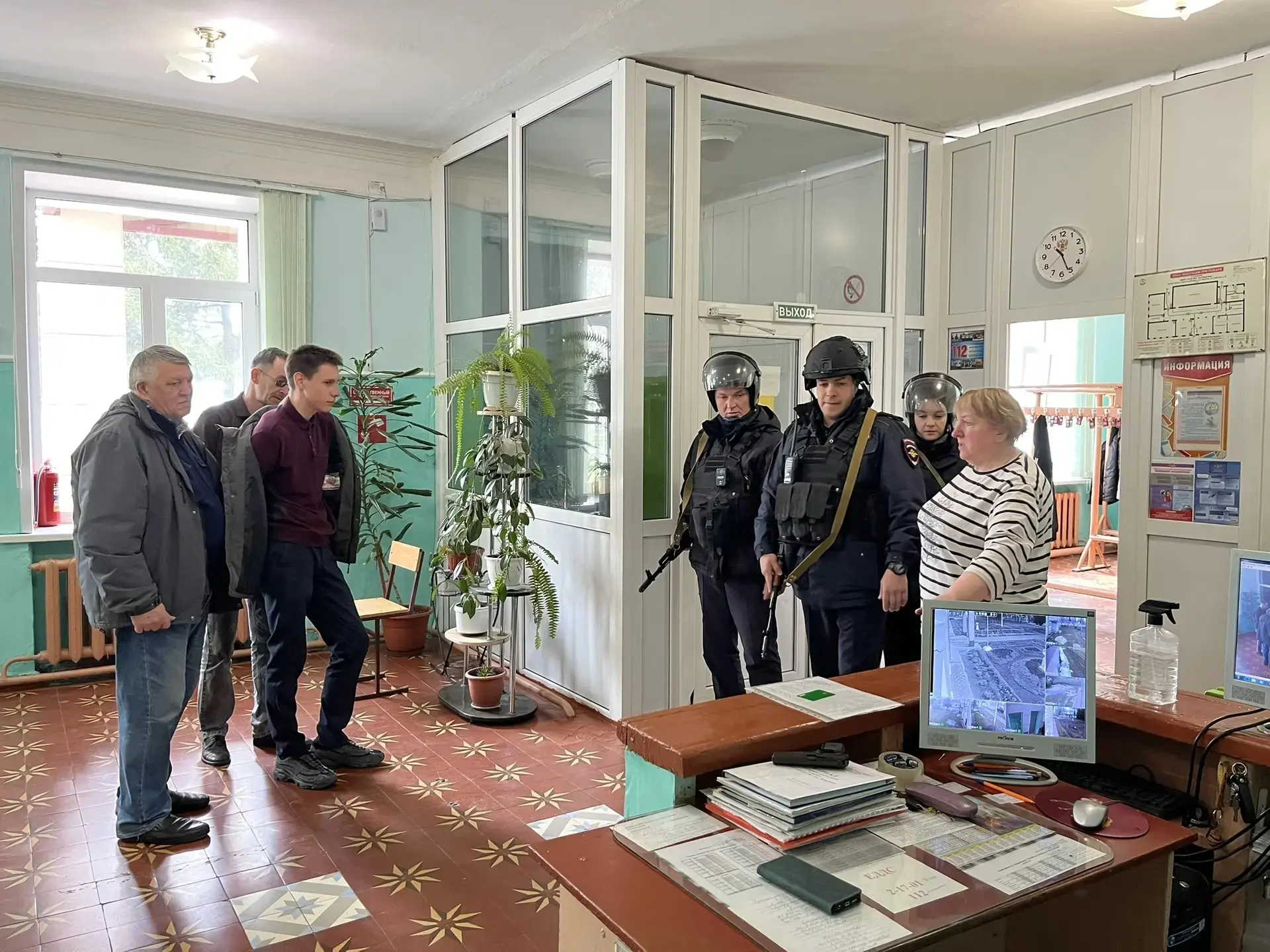 🛡 22 апреля в образовательных организациях нашего района состоялось Всероссийское учен...
