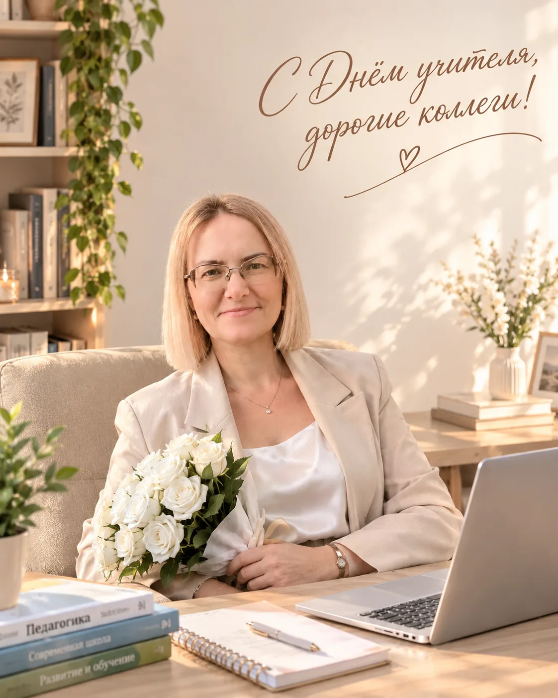 С ДНЁМ УЧИТЕЛЯ! 🍂📚