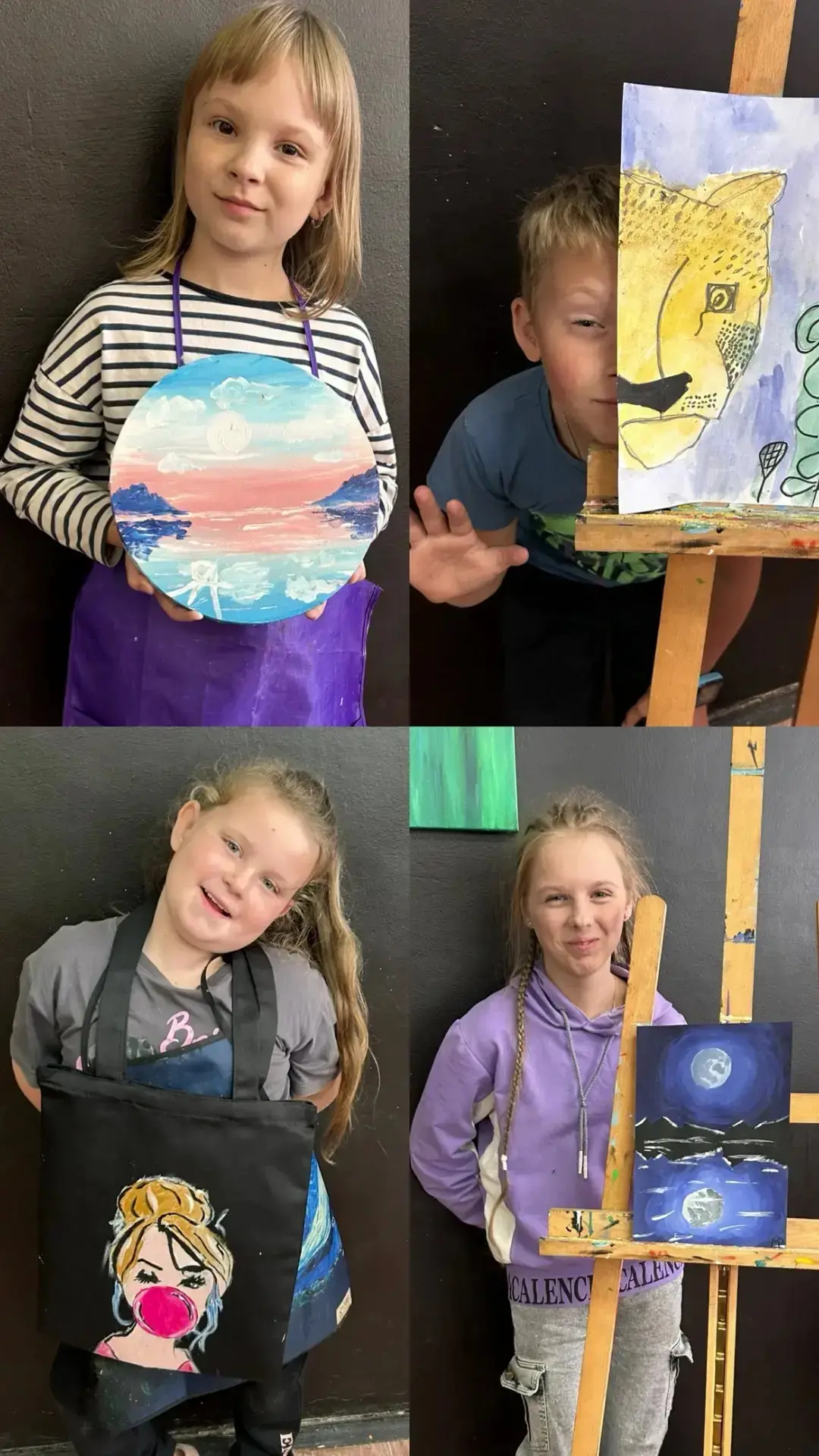 Открыт набор в студию рисования детей от 6 до 12 лет🎨