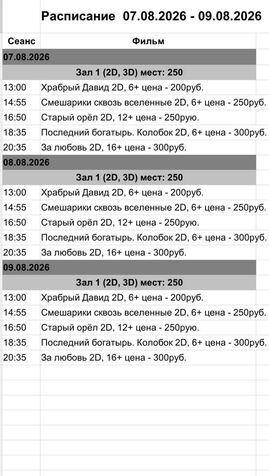 Медиа публикации