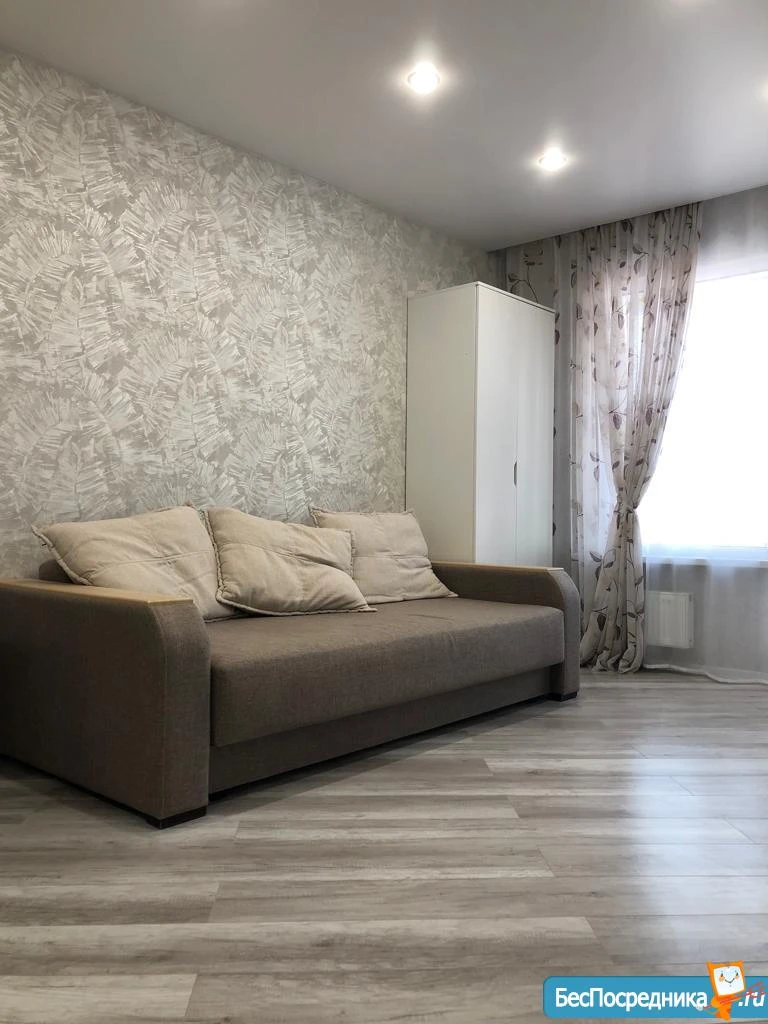 Сдам без посредников: студия, 30м² Цена: 25000 Адрес: Барнаул, Индустриальный р-н, Солнечная поляна 