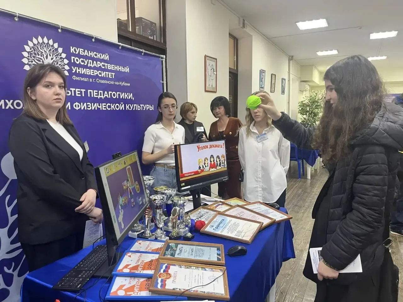 🎓 День открытых дверей в КубГУ: как это было!  В рамках Дня открытых дверей в филиале Кубанского гос