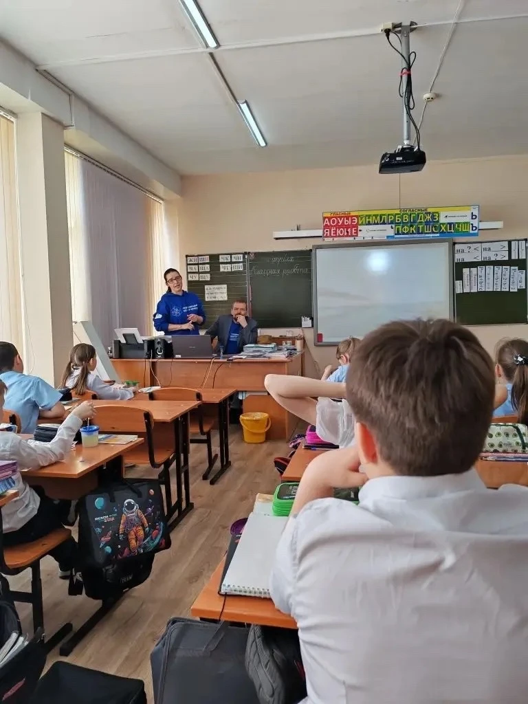🚩Братский Ангел учит детей безопасности: играя, учимся жить!