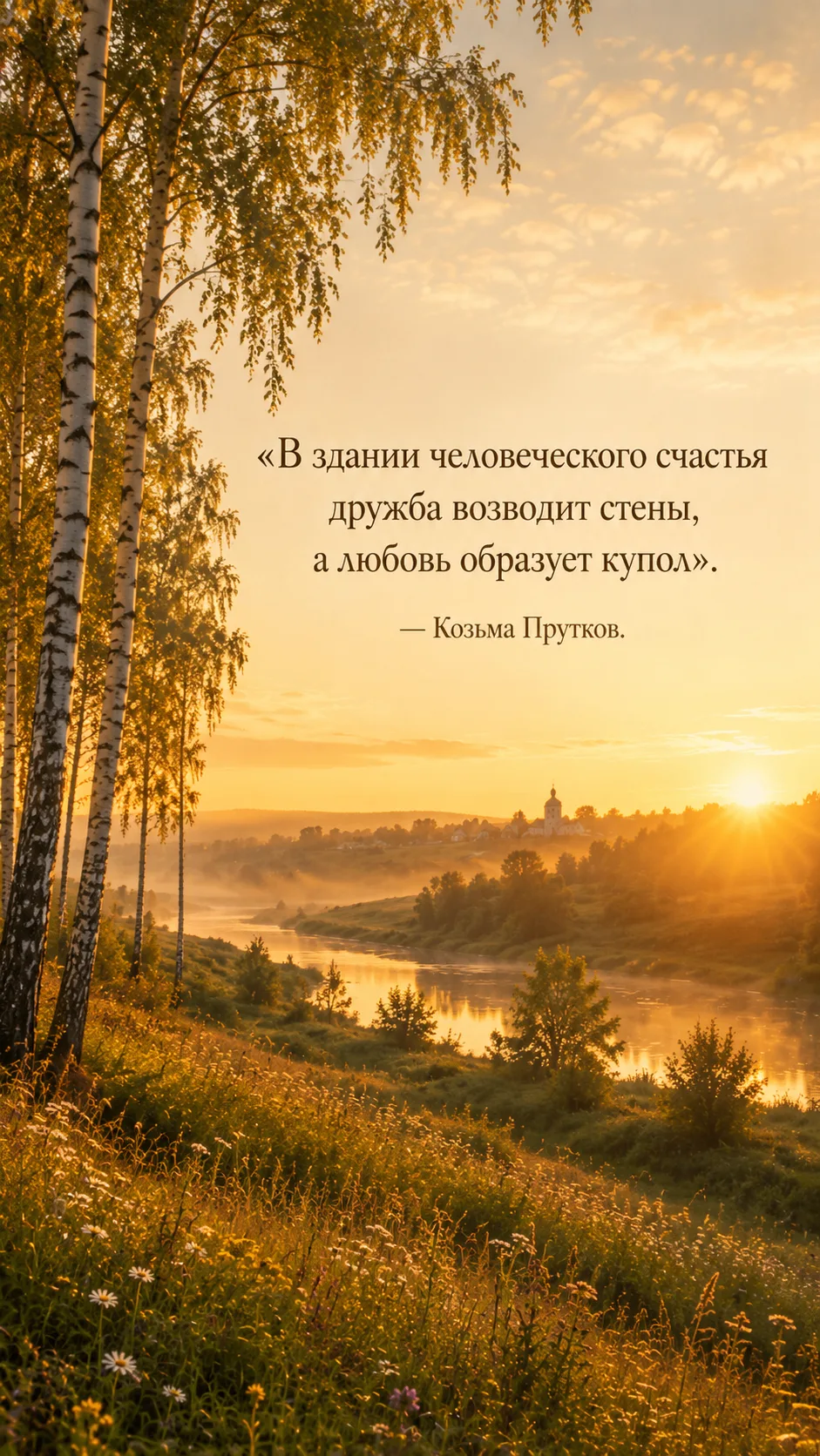 💭 Мысль на сегодня — от Козьмы Пруткова.