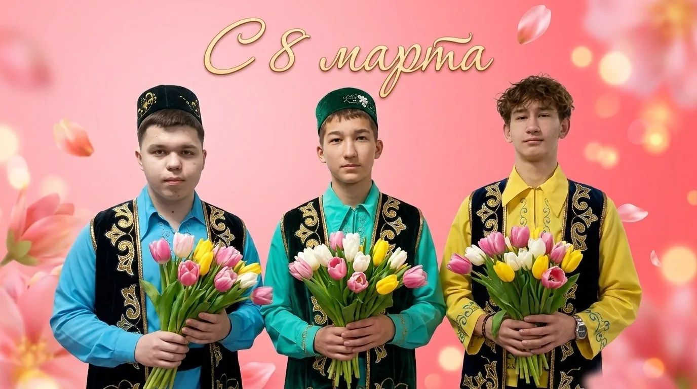 Дорогие наши мамы, бабушки, учителя и сотрудницы лицея!