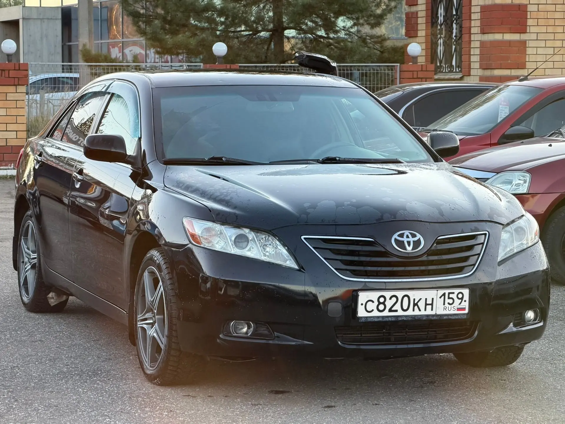 Toyota CAMRY, 2007 год