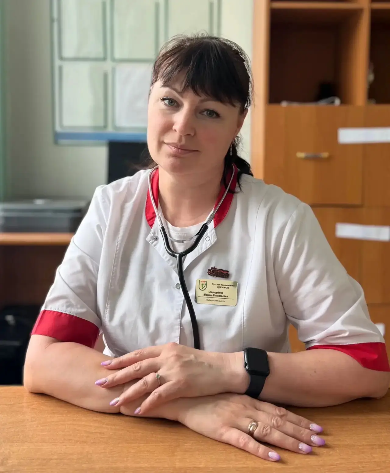 Сегодня, 25 августа, свой день рождения отмечает Стародубова Марина Геннадьевна, медици...