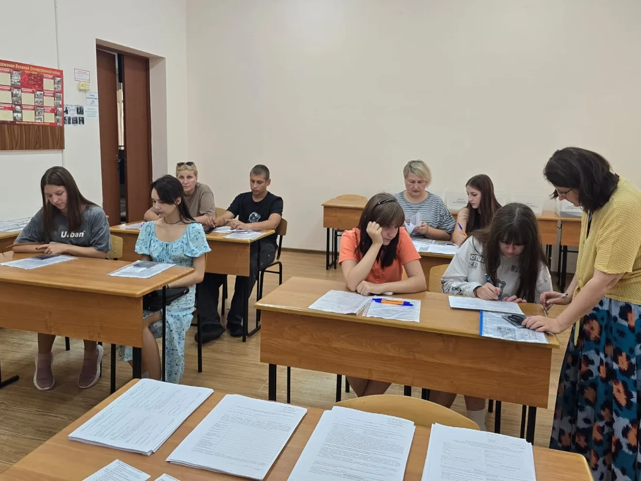 Приёмная комиссия Туапсинского социально-педагогического колледжа (ТСПК) продолжает сво...