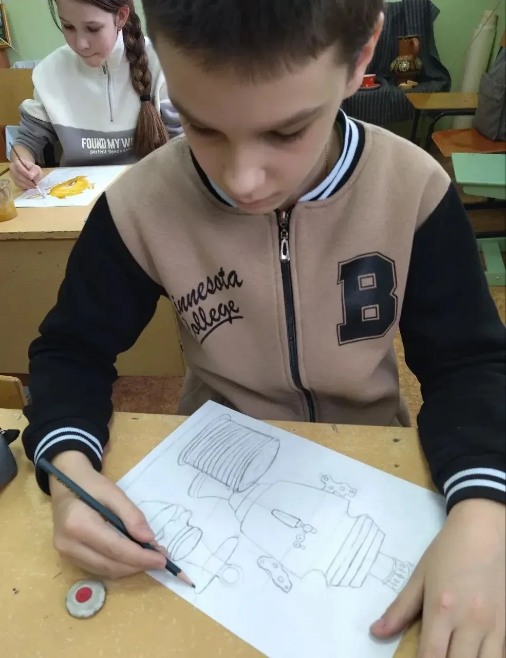 🎨 Масленица в нашей творческой мастерской  Вот и завершается масленичная неделя. В творческой мастер