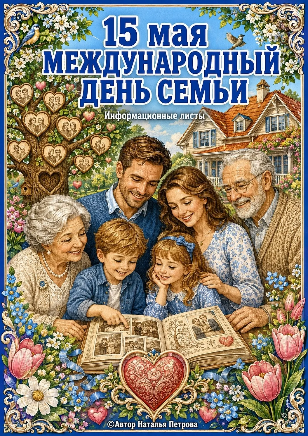 15 мая день Семьи. 💖