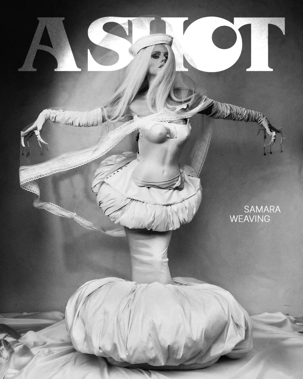 Невероятно эстетичная и артистичная съемка актрисы Самары Уивинг для A Shot Magazine. Л...