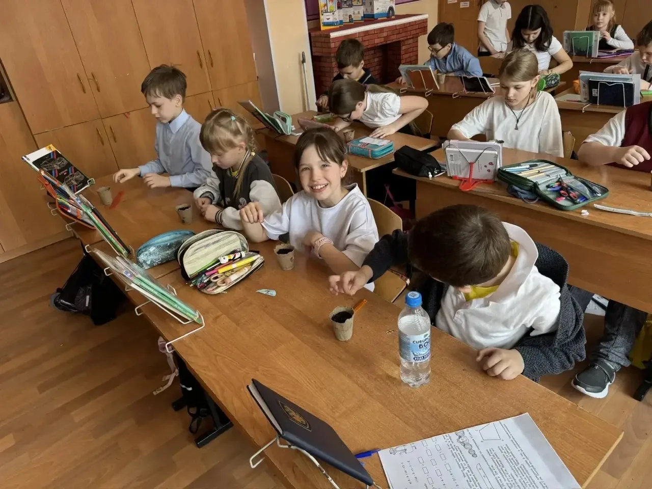 #НавигаторыДетства  🌱 День Земли в школе!  22 апреля, младшеклассники приняли участие в экологическо