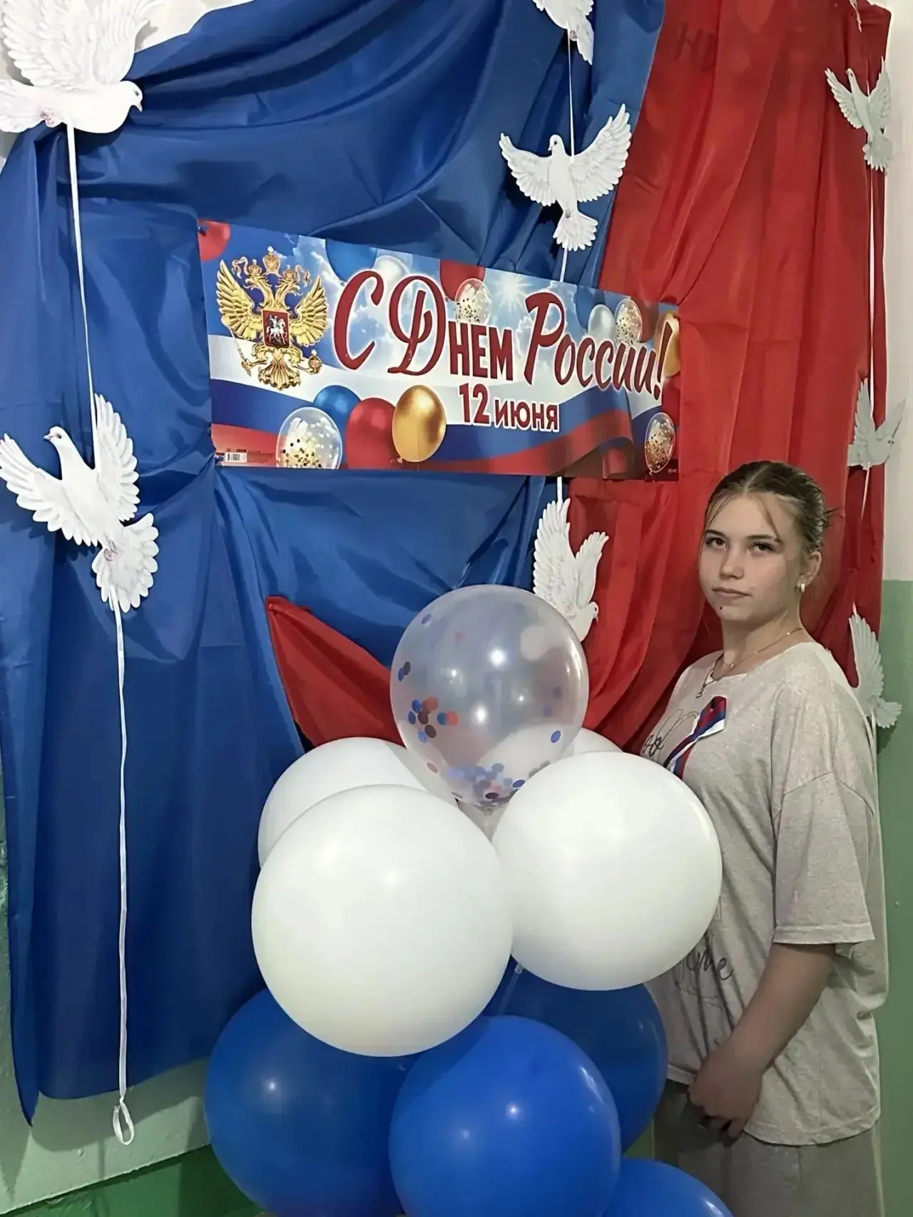 Ко Дню России в общежитии второго отделения колледжа царила по-настоящему душевная атмосфера! 🇷🇺✨
