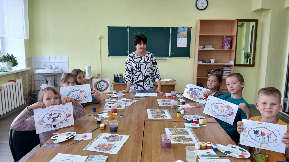 🌈Пятая неделя краткосрочного курса «Город мастеров» в Центре «Радуга» г. Тайшета завер...
