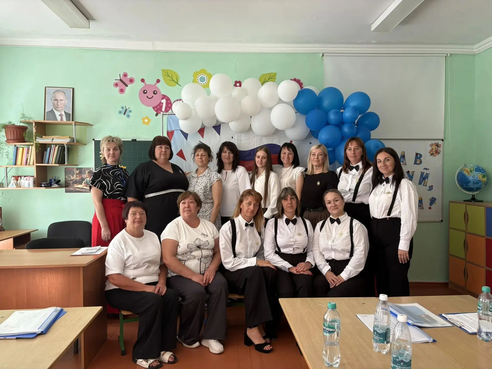 Сегодня наша команда приняла участие в  августовском педагогическом совете. Это всегда ...