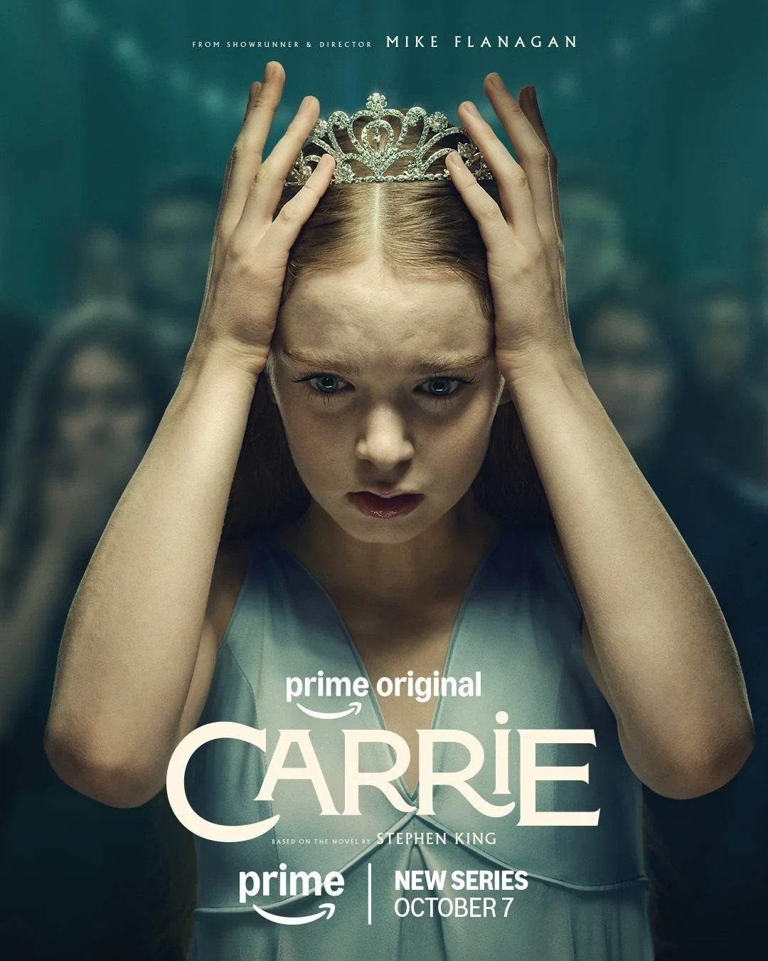 Постер и трейлер сериальной адаптации «Кэрри» от Майка Флэнагана («Жизнь Чака», «Призра...