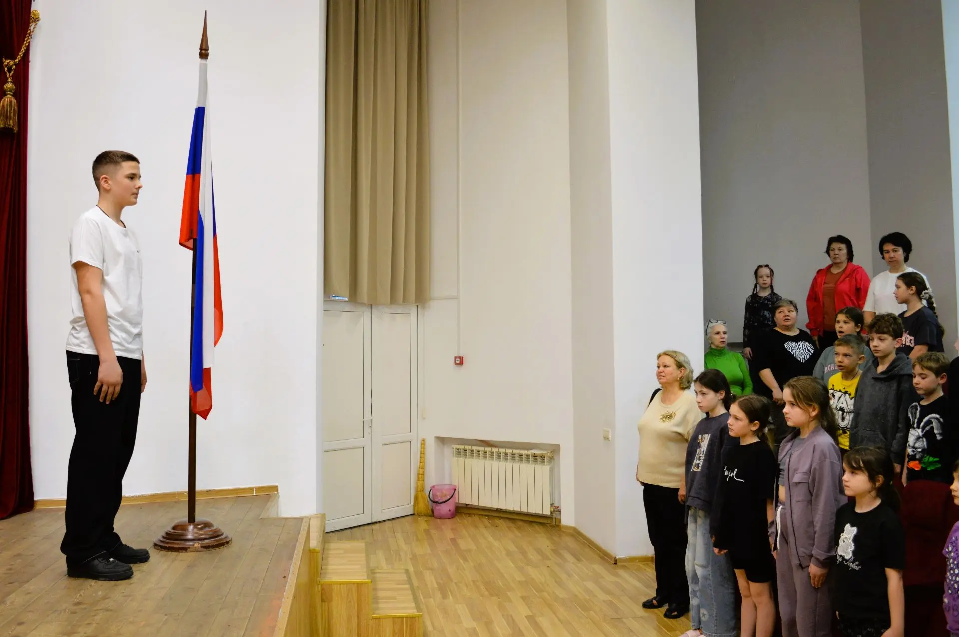 ✨ Торжественное открытие четвёртой смены 2026 года в детском санатории имени Н. А. Сема...