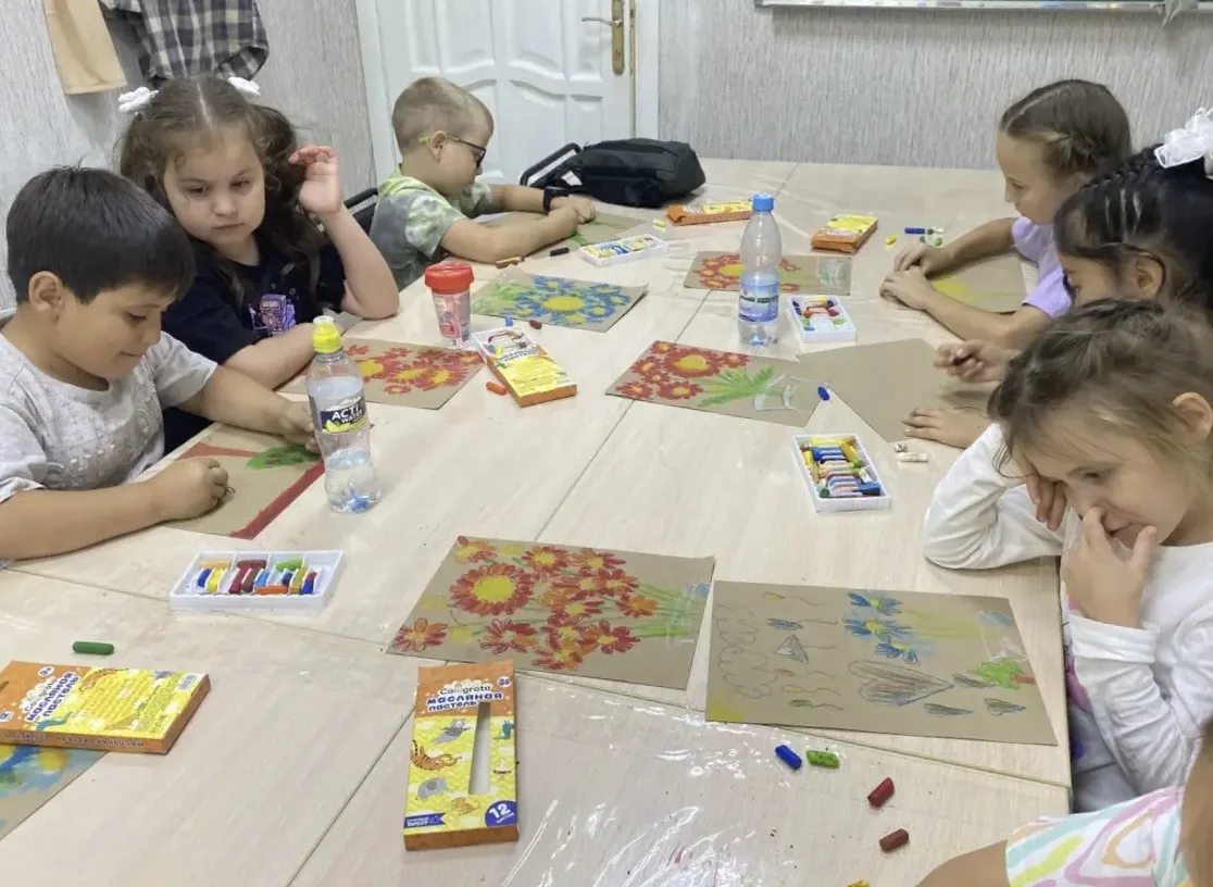 🖌️На занятиях в объединении «Акварельки» 🎨всегда царит атмосфера вдохновения и полёта...