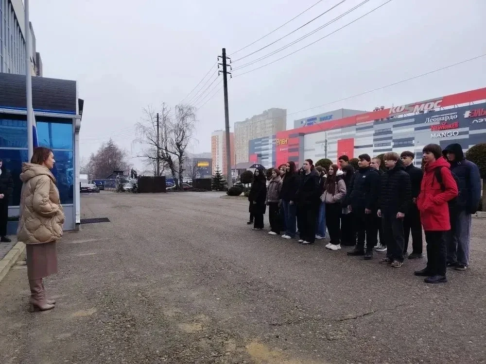 16 марта 2026 года учебная неделя в Ставропольском филиале МПГУ началась с торжественного поднятия ф