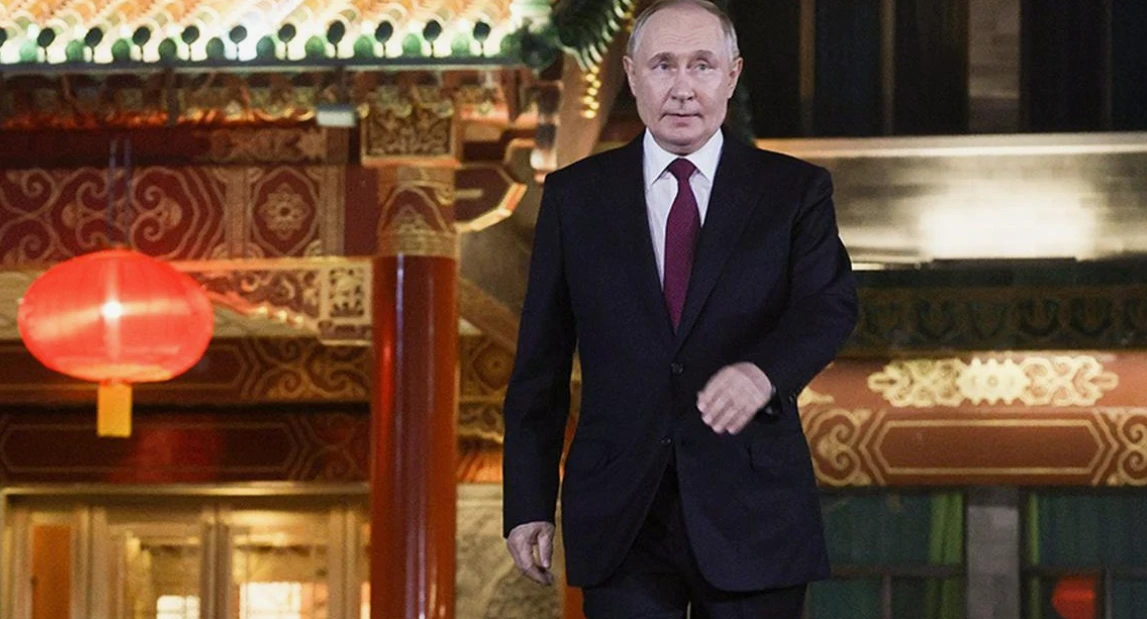Сегодня начинается двухдневный официальный визит Владимира Путина в Китай...  Очень важный визит, с 
