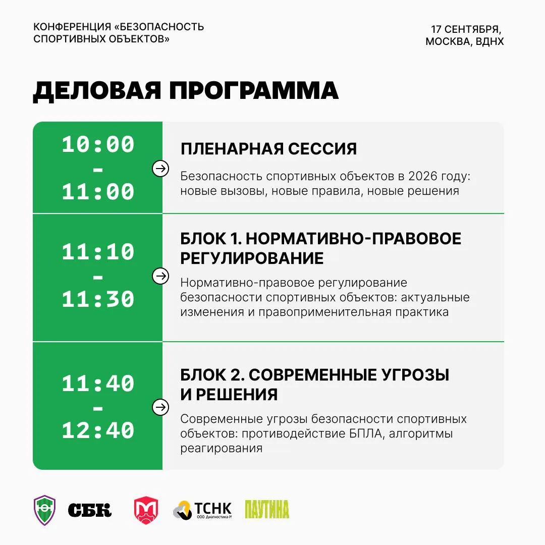 🚨 Готов ли ваш объект к угрозам, которых вчера ещё не было?