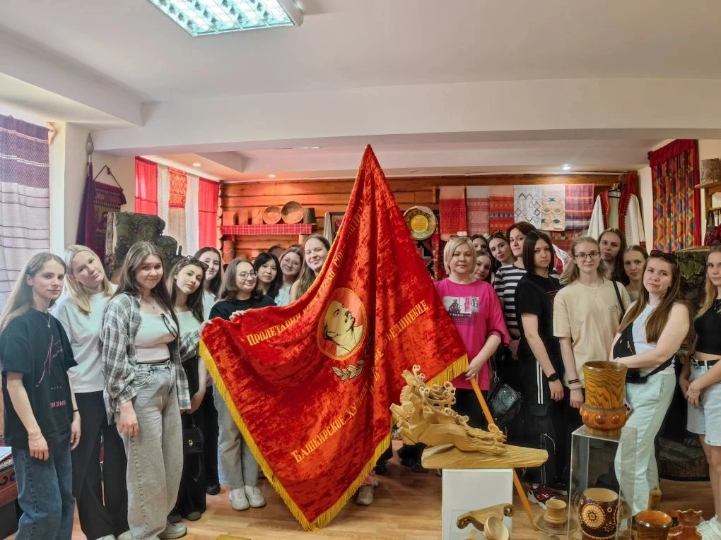 ✨ Сегодня предприятие "Агидель" посетили студенты колледжа Вятского государственного ун...