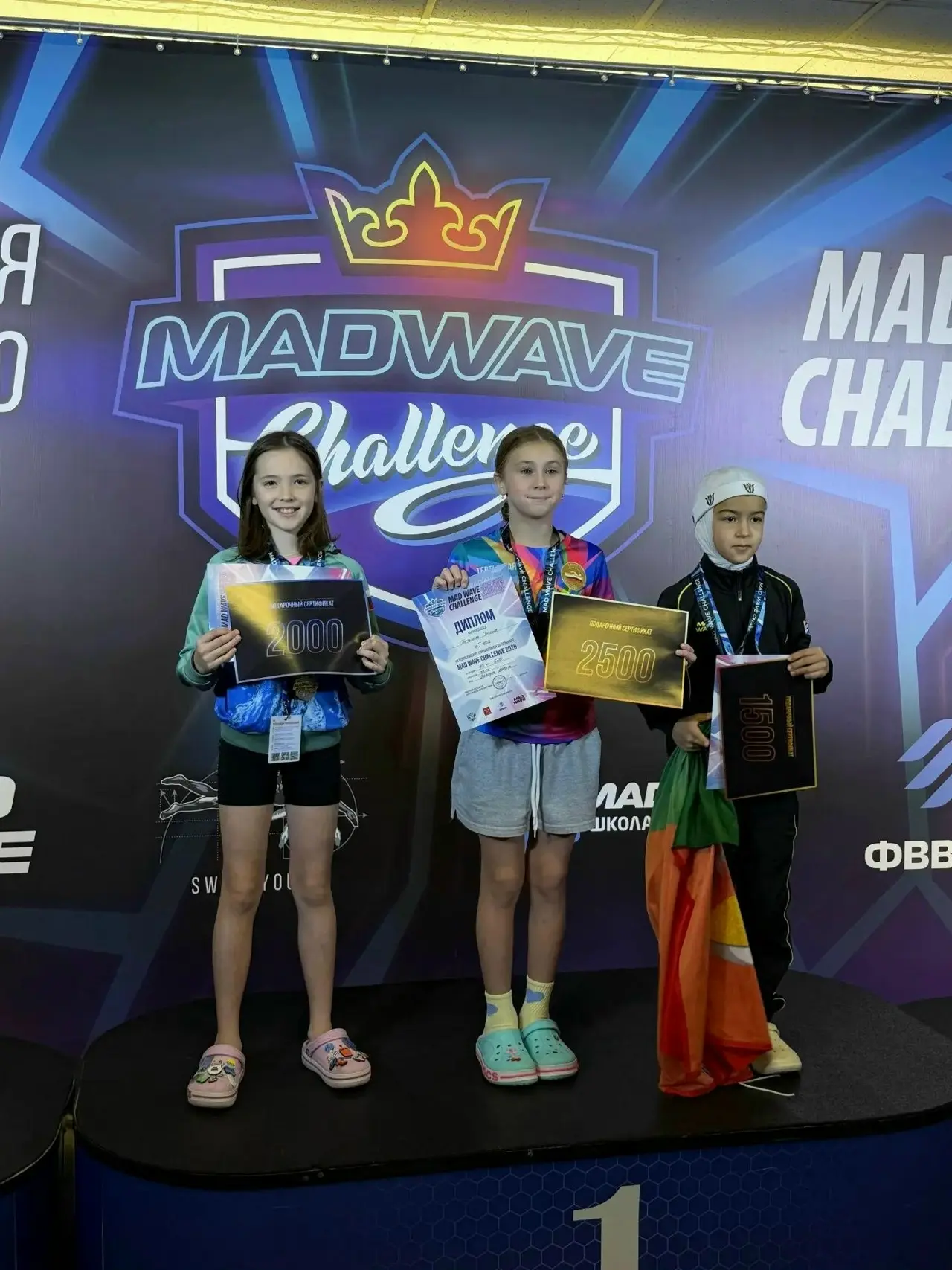 🏊‍♀ Сортавальские пловцы взяли призовые места