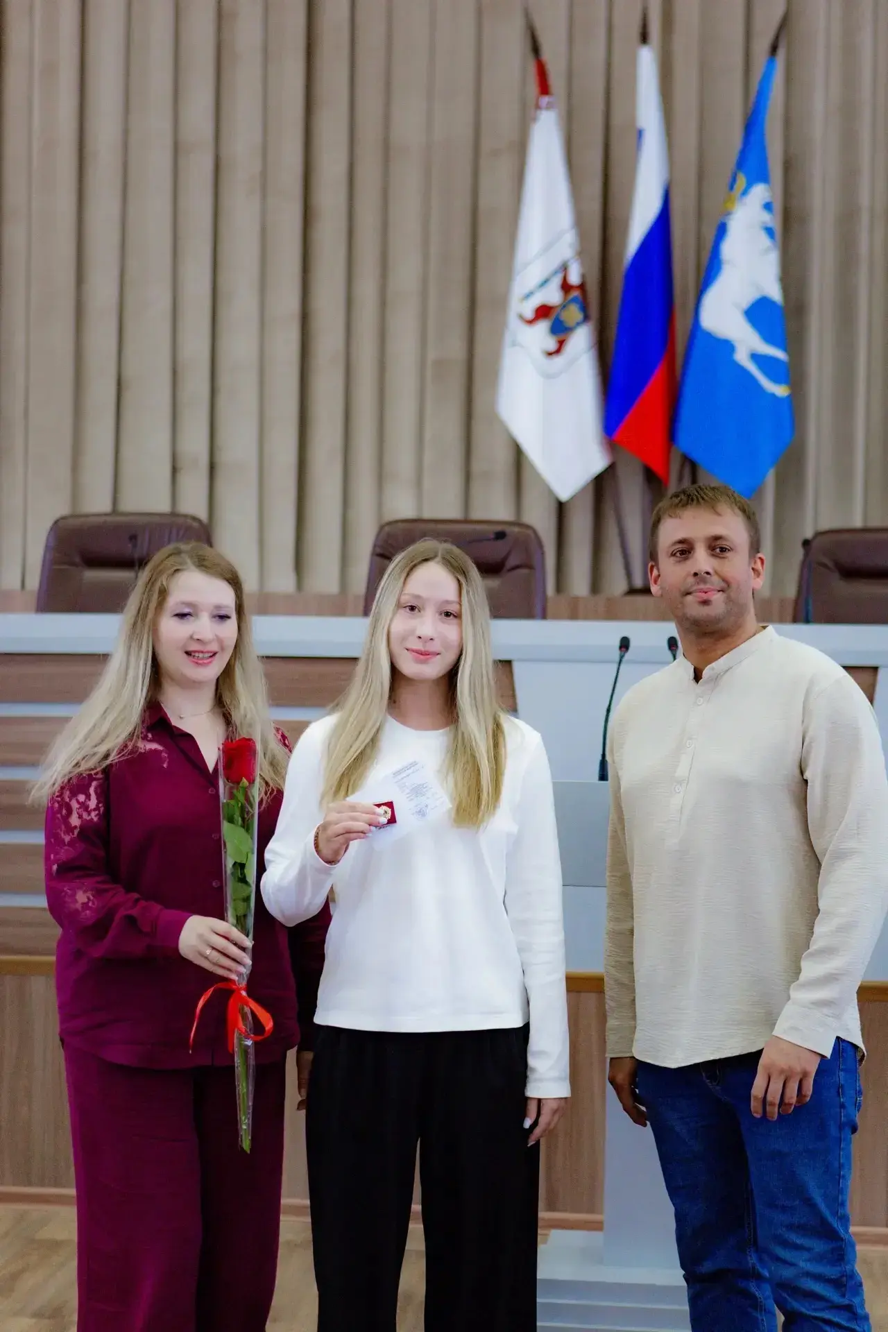 16 июня состоялось торжественное вручение золотых знаков отличия Всероссийского физкультурно-спортив