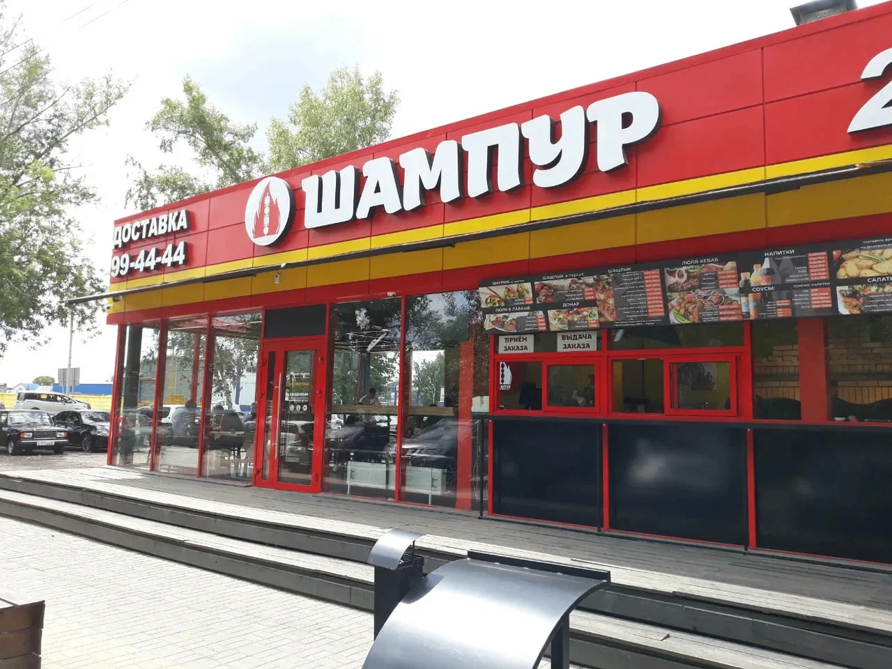 ❗️Шашлычную «Шампур» на Павловском тракте в скором времени могут снести