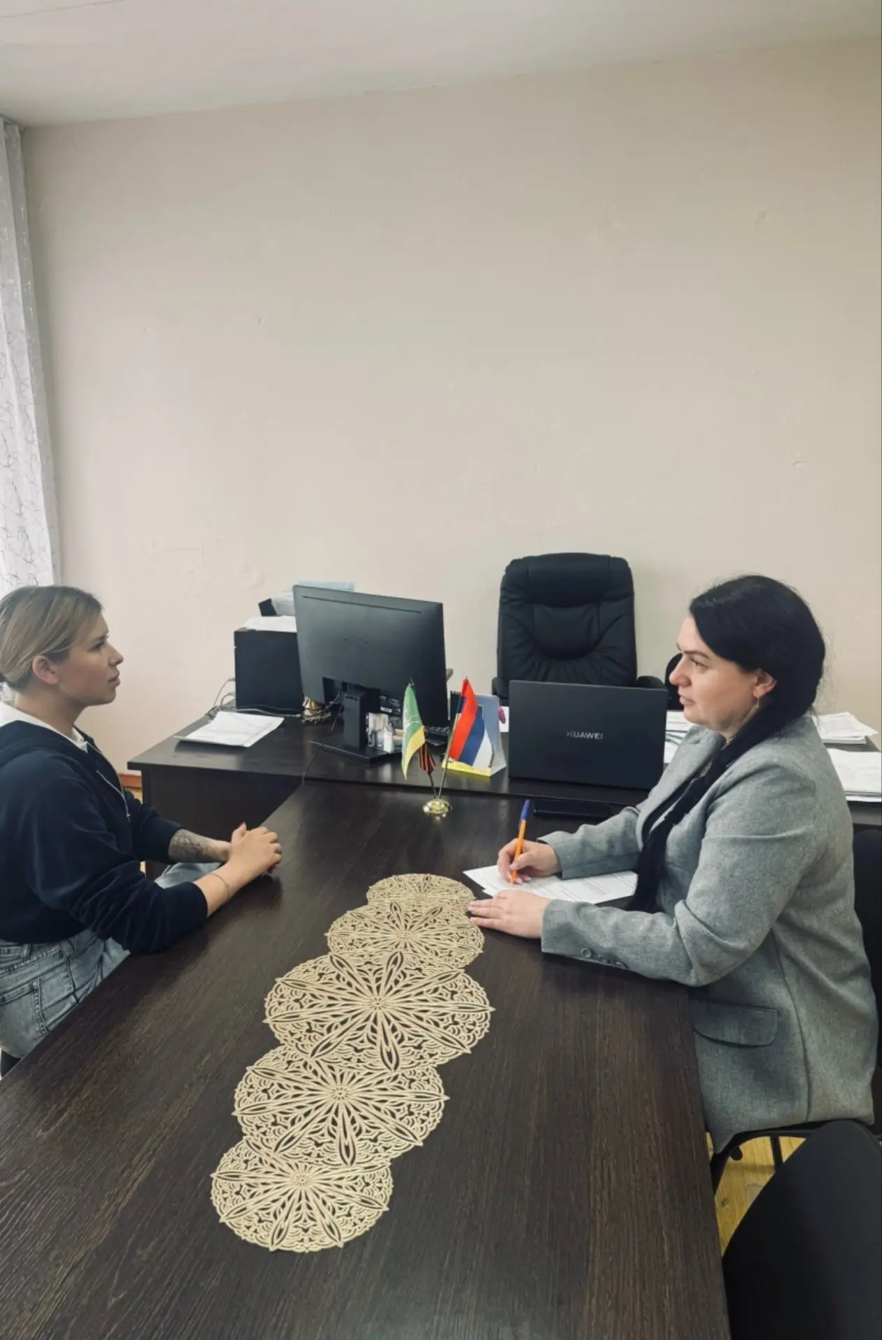 В рамках приема граждан по личным вопросам к Ольге Александровне обратилась местная жительница. Вопр