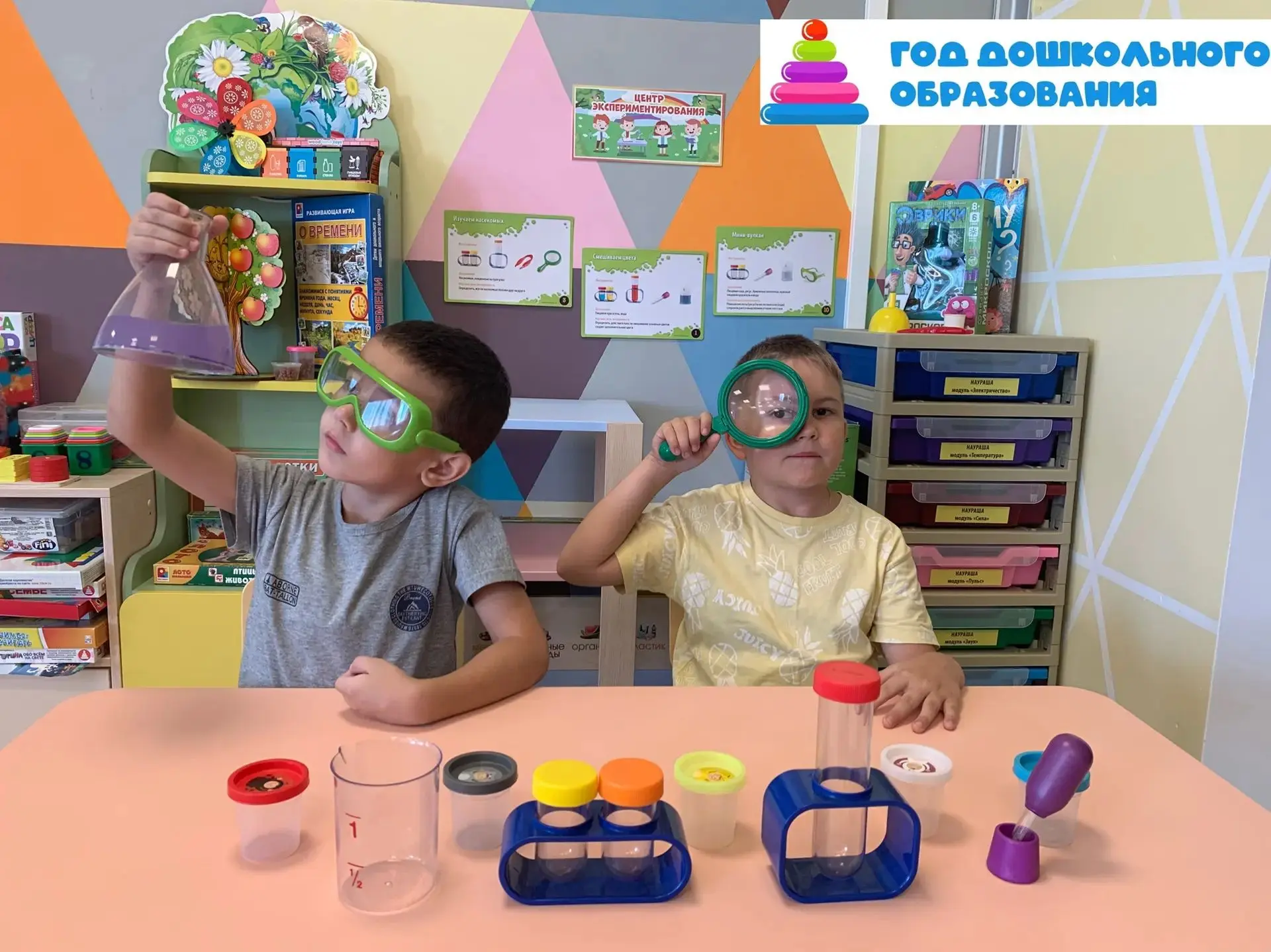«Подготовительная к школе группа - выходим на новый уровень открытий!»