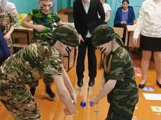 🎉 23 февраля в начальной школе с. Кудеча 🏆💪