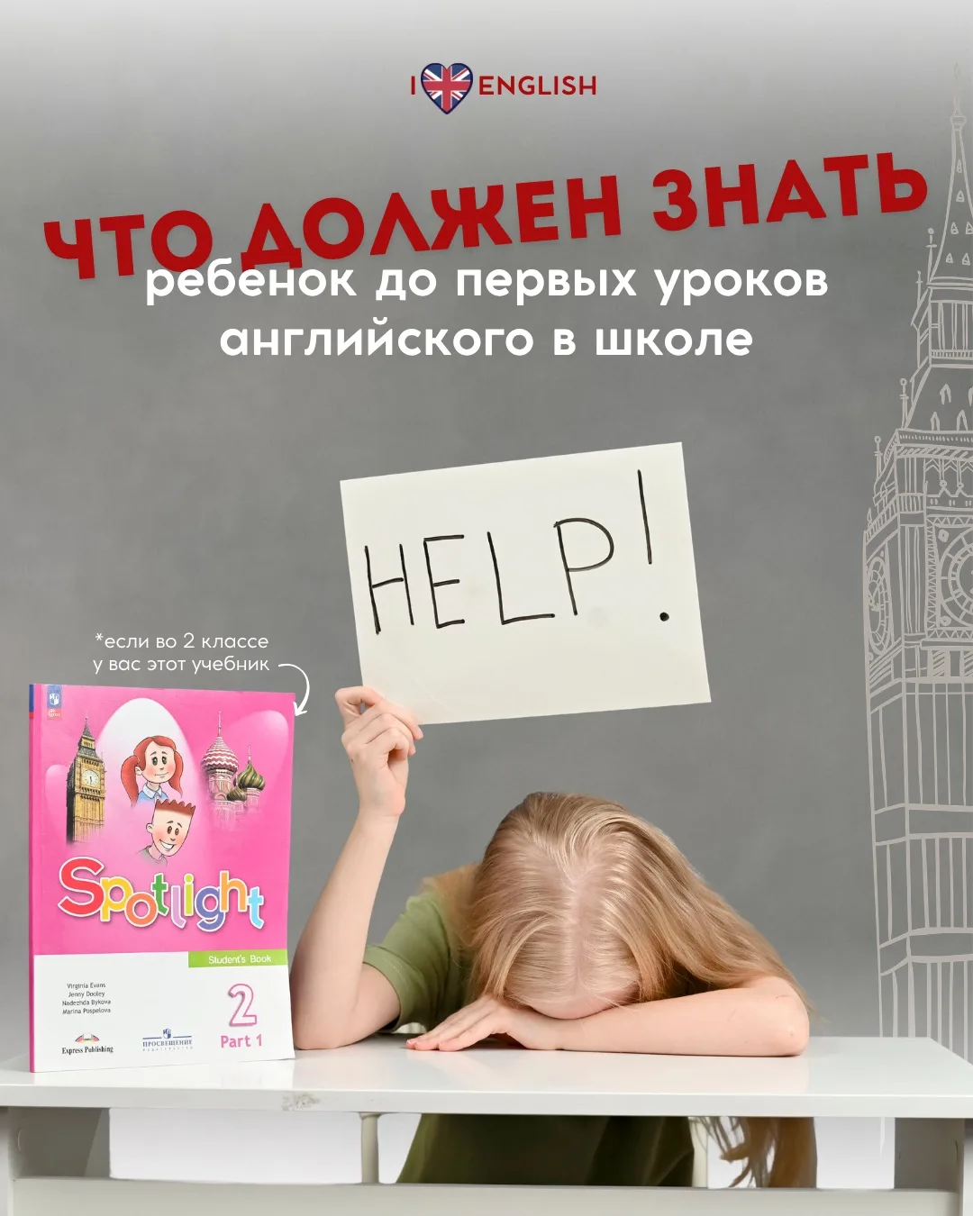 ЧТО НУЖНО ЗНАТЬ ДО НАЧАЛА АНГЛИЙСКОГО В ШКОЛЕ? 🇬🇧